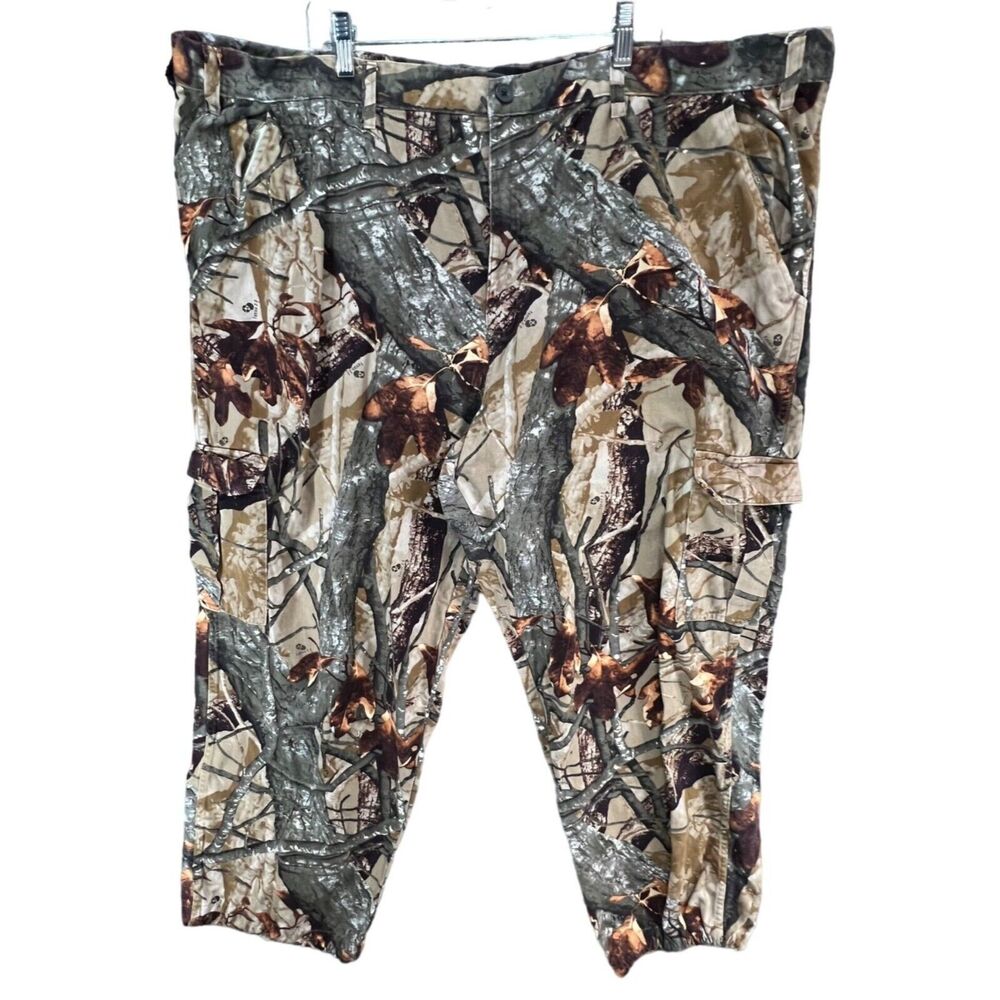 Outfitters Ridge Cargo Pants Mens 3XL‎ Camo 3D Fusion Realtree Hunting Outdoors